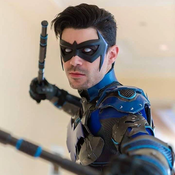 nightwing costume