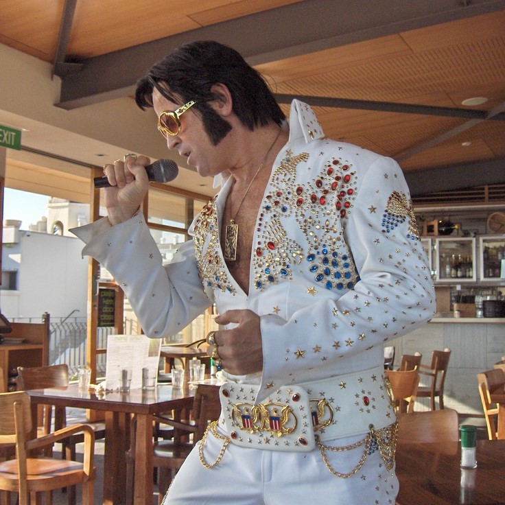 elvis costume