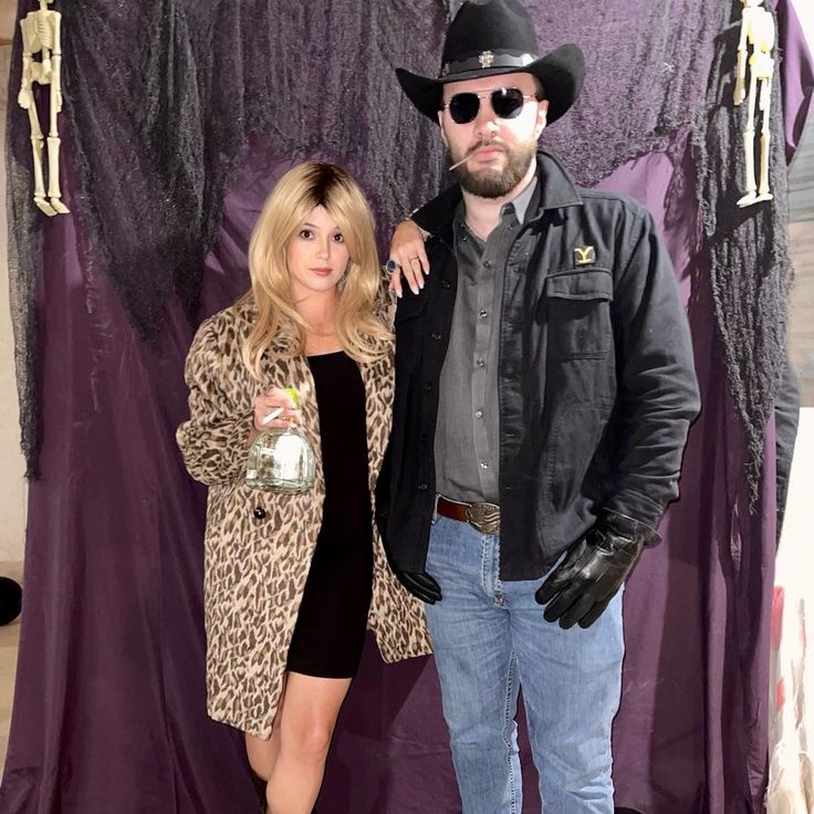 beth and rip costume