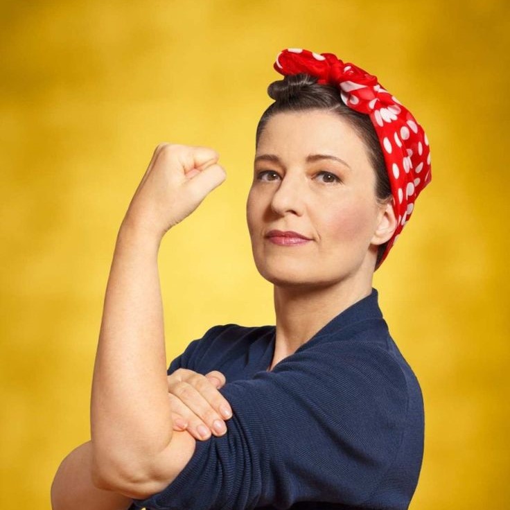 rosie the riveter costume