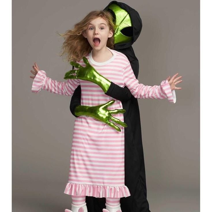 alien abduction costume