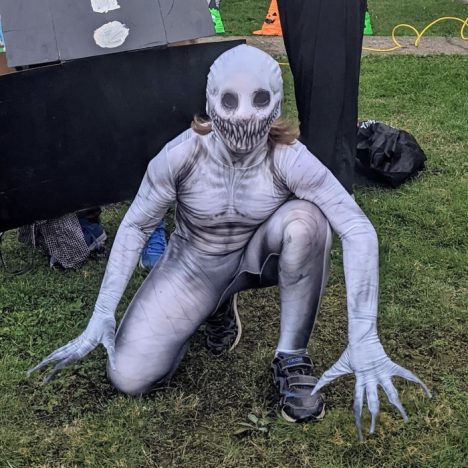 the rake costume