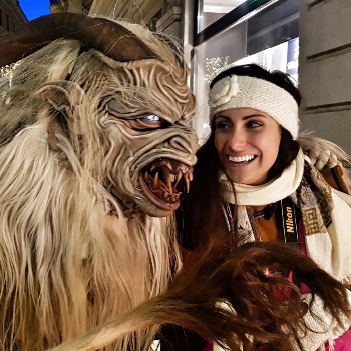krampus costume