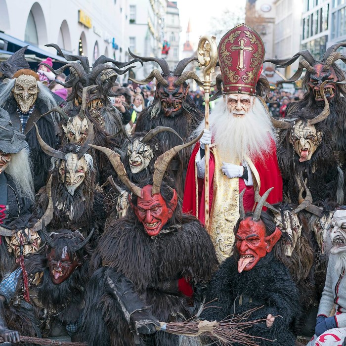 krampus costume