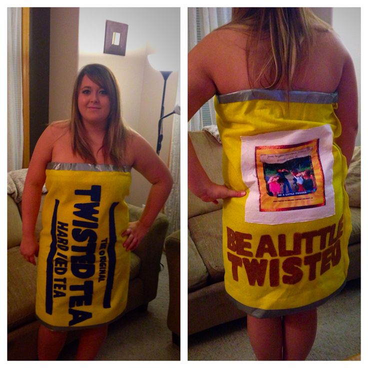 twisted tea costume