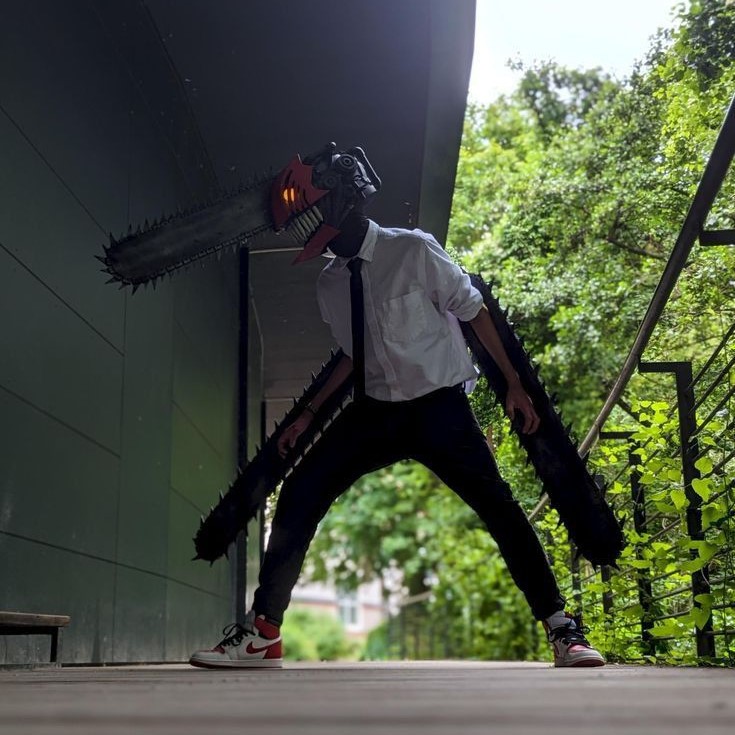 chainsaw man costume