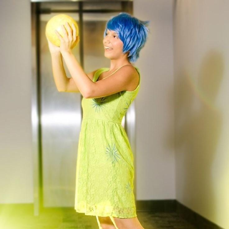 inside out joy costume