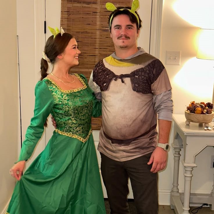princess fiona costume
