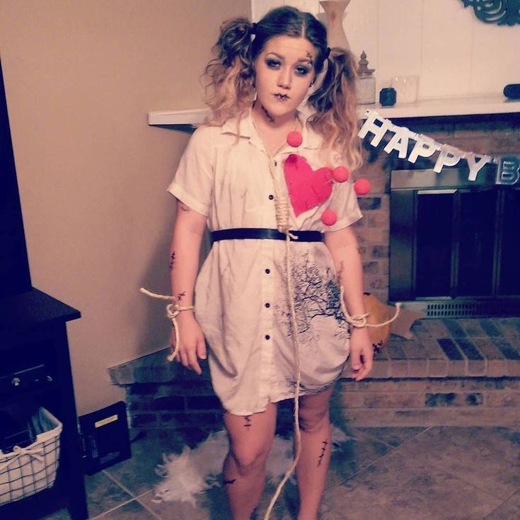 voodoo doll costume