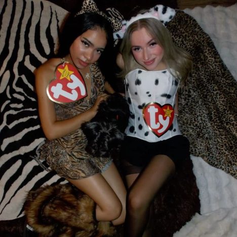 beanie baby costume