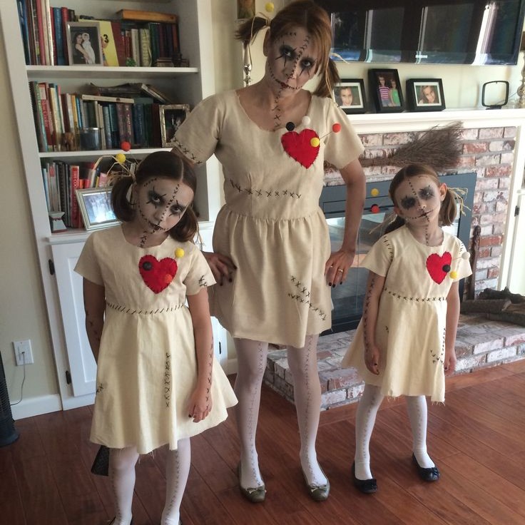 voodoo doll costume