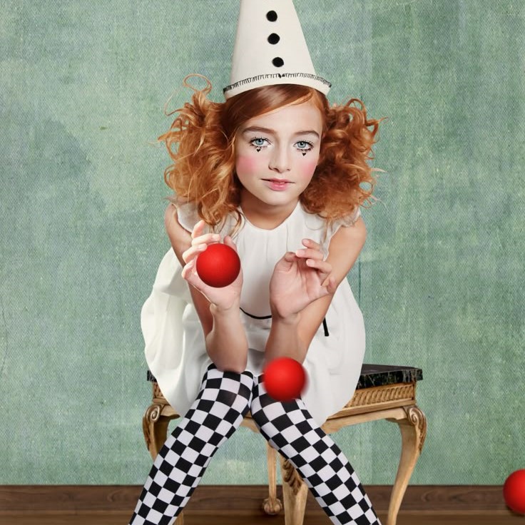 art the clown costume kid