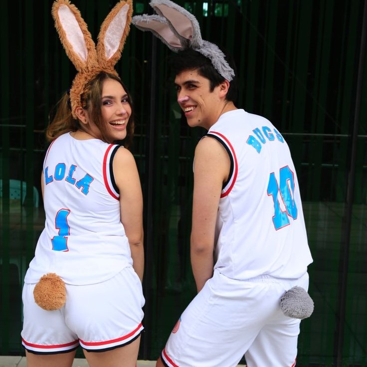space jam costume