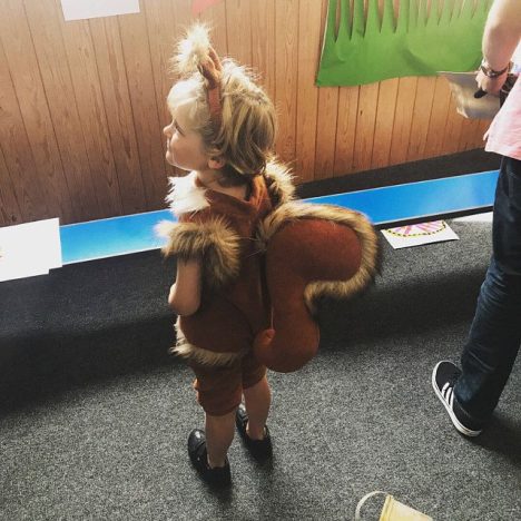 squirrel costume