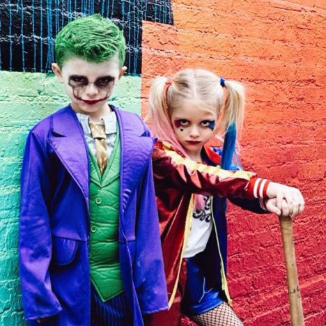 harley quinn kids costume
