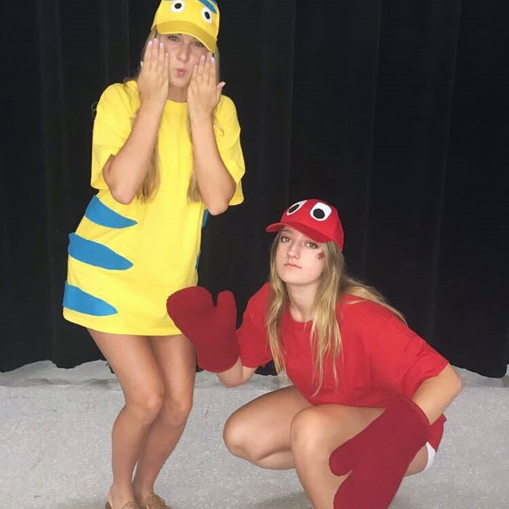 flounder costume