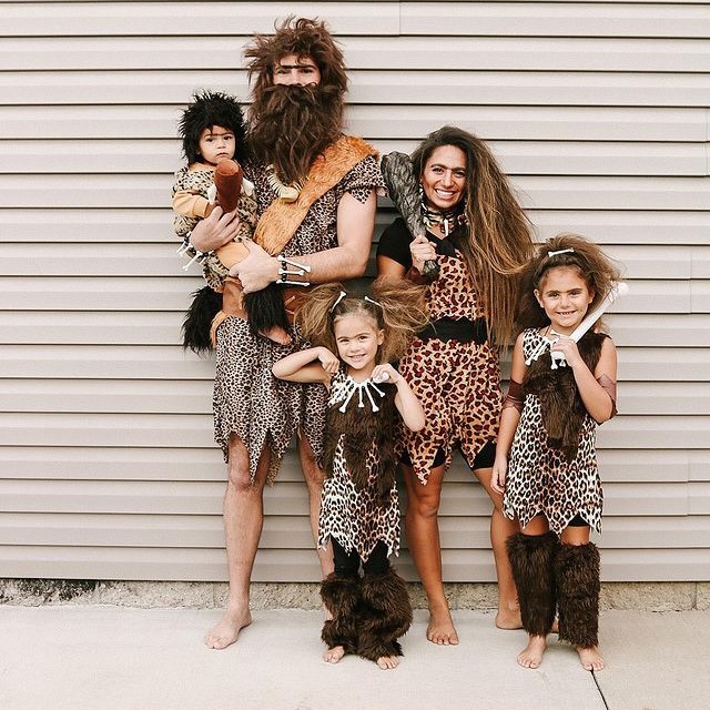 caveman costume