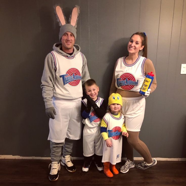 space jam costume