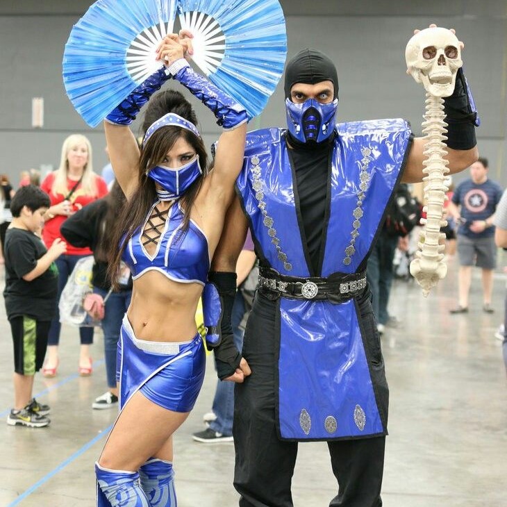 sub zero costume
