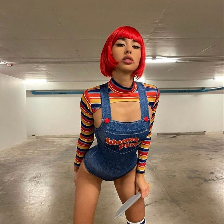 chucky girl costume