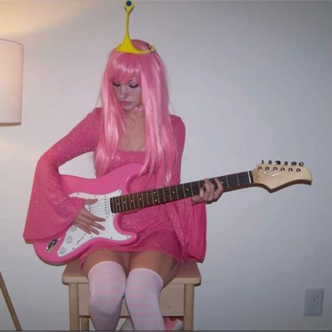 princess bubblegum costume