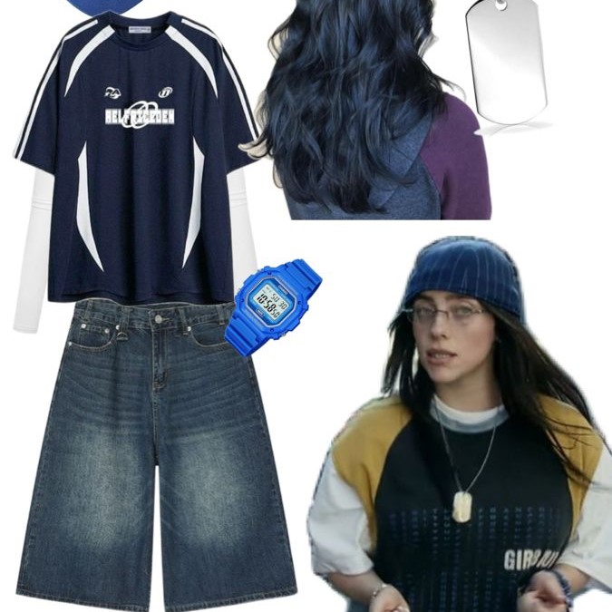 billie eilish costume