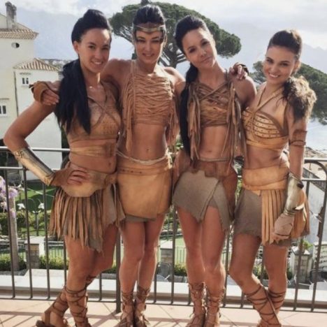 caveman costume