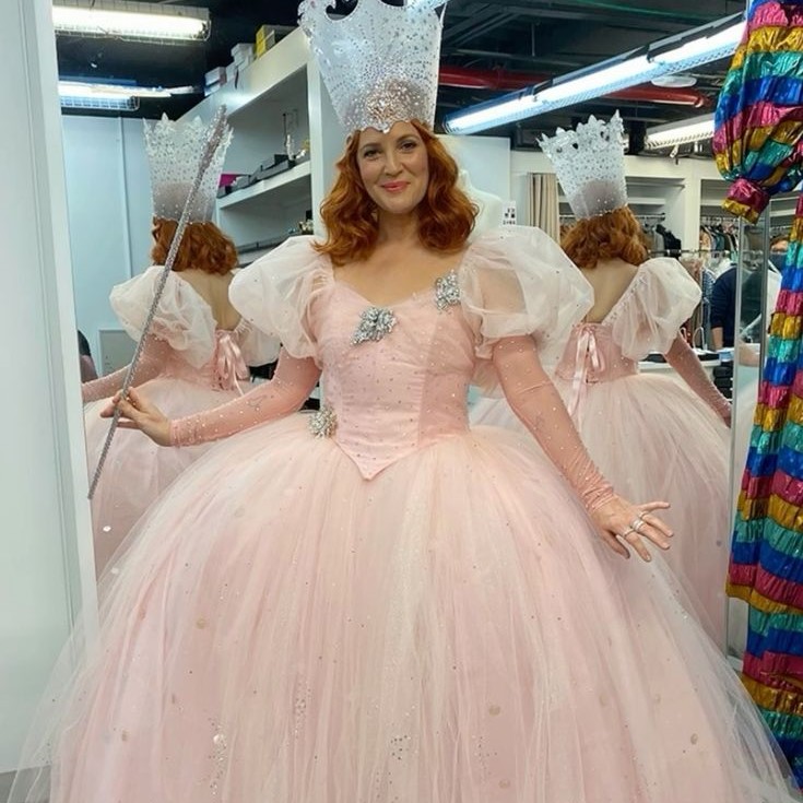 glinda the good witch costume