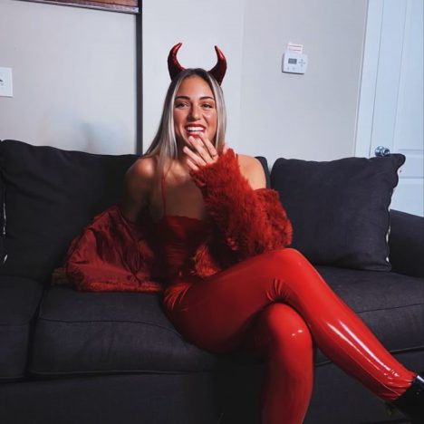 sexy devil costume