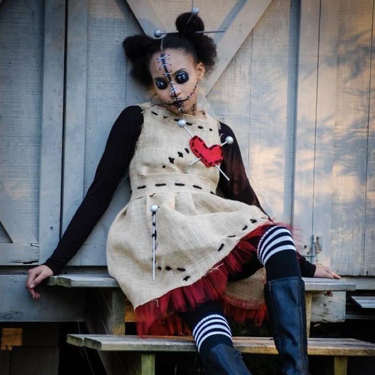 voodoo doll costume