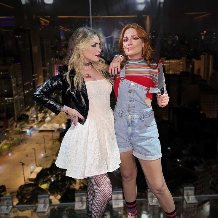 tiffany chucky costume