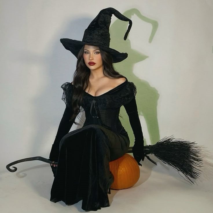 witch halloween costume