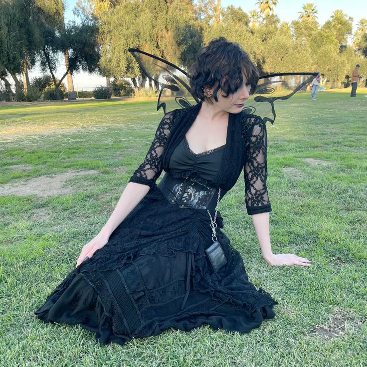 dark fairy costume