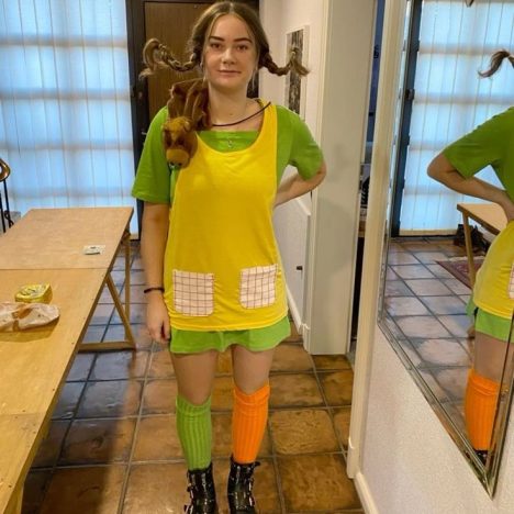 pippi longstocking costume