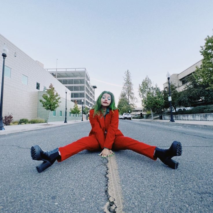 joker girl costume