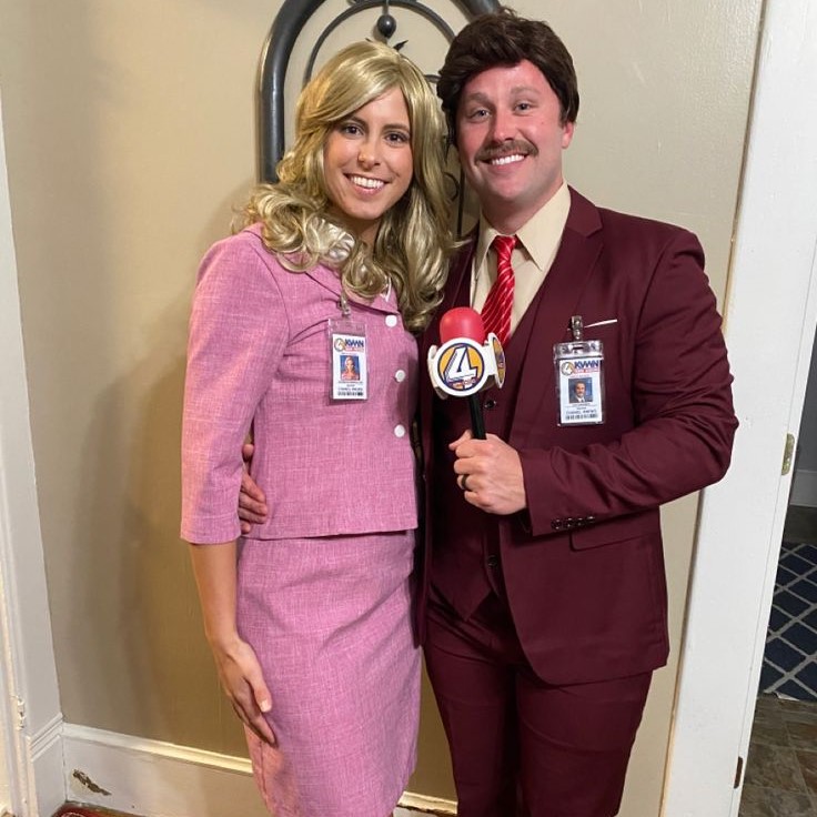 ron burgundy costume