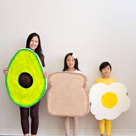 avocado costume
