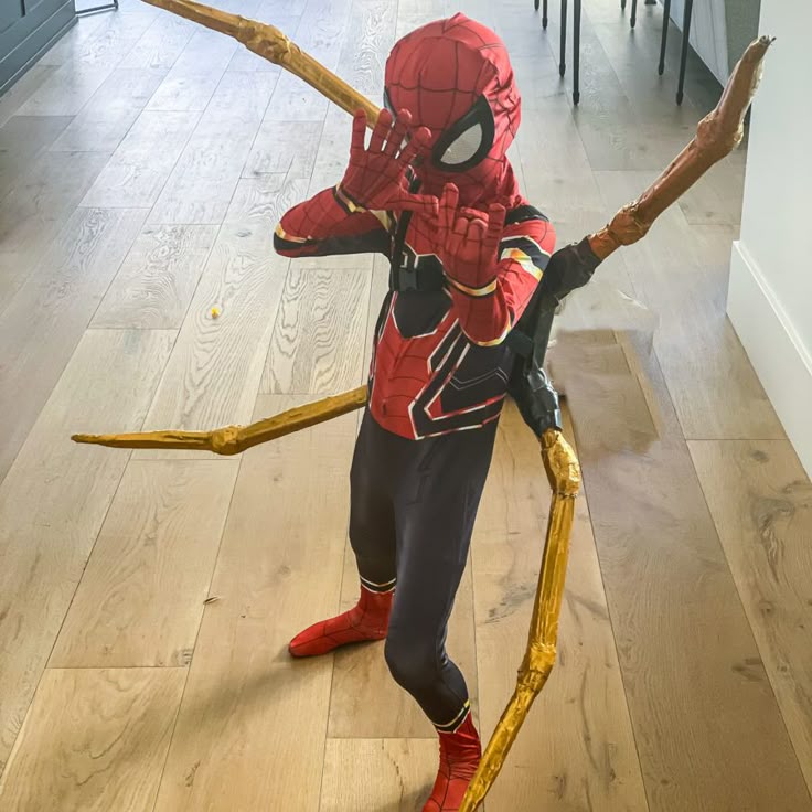 iron spider costume