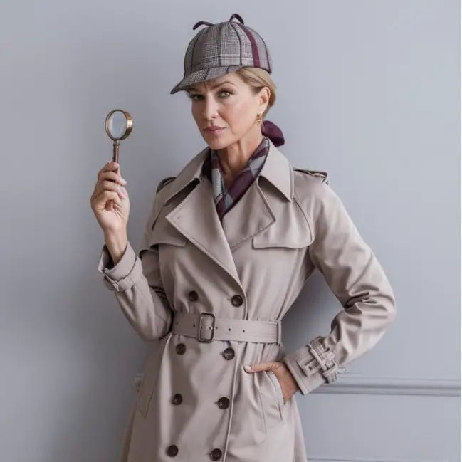 detective costume