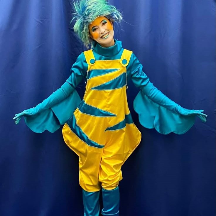 flounder costume