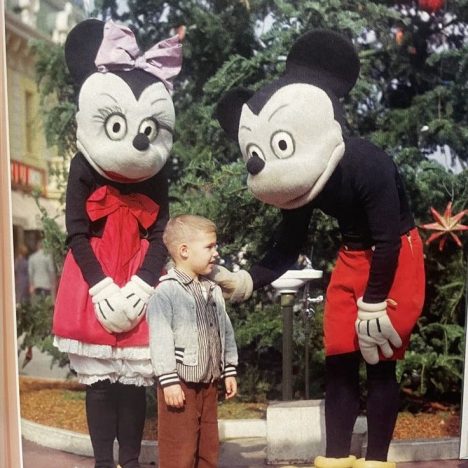 old mickey mouse costume