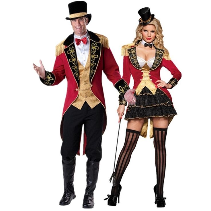 ringmaster costume