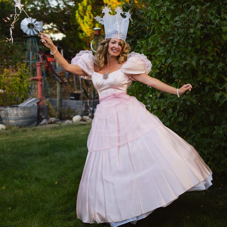 glinda the good witch costume