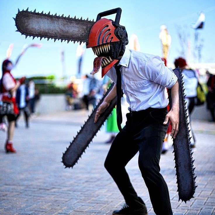 chainsaw man costume