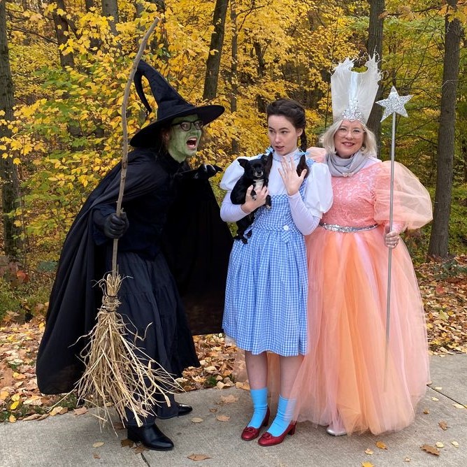glinda the good witch costume