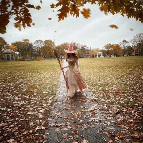 witch halloween costume