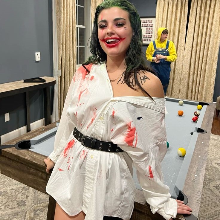 joker girl costume