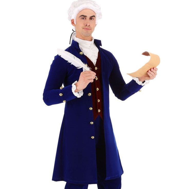 founding father costume