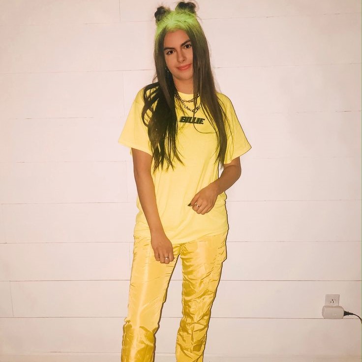 billie eilish costume