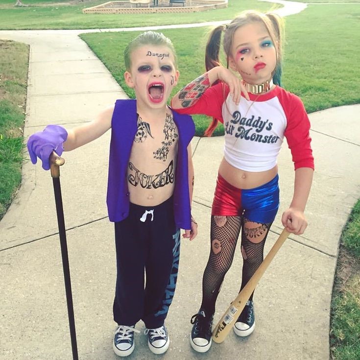 harley quinn kids costume